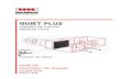 VARIABLE AIR VOLUME TERMINAL UNITS - Warren HVAC€¦ · Variable Air Volume Terminal Units regulate the flow of conditioned supply-air into occupied spaces, to assure that comfortable