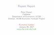 Rupert Report - UCSB Econ. Forecast · 2010 2011 2012 2013 2014 2015 2016 2016 100 105 110 115 Buellton [ 3,127 ] Carpinteria [ 7,775 ] Goleta [ 17,433 ] Guadalupe [ 3,231 ] Lompoc