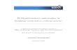 PCM performance optimisation in buildings using active ... · PCM performance optimisation in buildings using active cooling systems A thesis presented in fulfilment of the requirements