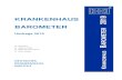 KRANKENHAUS 2019 BAROMETER OMETER - DKI KH... · 4 K US B 2019 die Ergebnisse des Einleitung Das Deutsche Krankenhausinstitut (DKI) stellt mit dem vorliegenden Bericht Krankenhaus