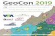 GeoCon 2019 - VAMLIS Home€¦ · GeoCon 2019 Tuesday, March 26 th Wednesday, March 27 th Cover image: Construction Districts, MPOs, and Urban Areas from VDOT’s Transportation &