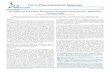BAOJ Pharmaceutical Sciences - Bio Accent · Sushant Shivdas Sole, et al., BAOJ Pharm Sci 2015, 1: 3 1: 014 BAOJ Pharm Sci, an open access journal Volume1; Issue 3; 014 Sushant Shivdas