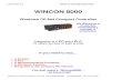 WINCON 8000 - lt-automation.comlt-automation.com/downloads/WINCON8000WindowsCEController.pdf · oWind ws CE Easy programming and graph generation. In fact some of our Wincon models