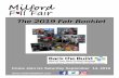 The 2019 Fair Booklet - South Marysburgh Mirrorsouthmarysburghmirror.com/.../2014/02/Milford-Fall-Fair-2019-Bookle… · The 2019 Fair Booklet Come Join Us Saturday September 14,