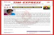 timindia.comtimindia.com/newsletter-pdf/tim-express-newsletter-oct08.pdf · IATA/UFTAA Consultant Course. TIM-EXPRESS Certificate of Authorisation Trade Wings Of Management no,v r;momsE0