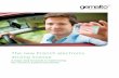 The new French electronic driving license - Gemalto · The new French electronic driving license. A major step forwards in modernizing the country’s national documents. Potential