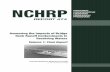 NCHRP Report 474 - Assessing the Impacts of Bridge Deck ... · Deck Runoff Contaminants in Receiving Waters Volume 1: Final Report NATIONAL COOPERATIVE HIGHWAY RESEARCH NCHRP PROGRAM