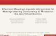 Effectively Mapping Linguistic Abstractions for Message ...web.cs.iastate.edu/~ganeshau/mapping/oopsla2015.pdf · Effectively Mapping Linguistic Abstractions for Message-passing Concurrency