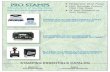 STAMPING ESSENTIALS CATALOG - Pro Stampsprostamps.biz/pdf/Pro-Stamps-Catalog.pdf · PRE-INKED TECHNOLOGY OR STANDARD SELF INKING SELF INKING STYLE DATERS, PLAIN STAMPS, NUMBERERS