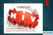 SUMMIT 2018 - HIV Prevention HPCPSDI€¦ · 71% GBM, 16% Women, 23% Discordants, 3% PWID, 26% Other . Structural Interventions •Syringe Access Programs (SAPs) Five existing (since