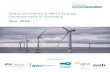 Status of Offshore Wind Energy Development in Germany€¦ · Offshore Wind Energy Development In Germany in 2018, 136 new offshore wind turbine generators (OWT) producing an installed