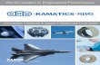 Aerospace | Defense & Space | Healthcare | Industrial · Capabilities include needle rollers, roller element spherical bearings, custom double row bearings, and unique configurations