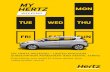 MY HERTZ WEEKEND – UNITED KINGDOM SUBSCRIPTION AGREEMENT ...€¦ · My Hertz Weekend is a flexible monthly subscription product by which Hertz offers a vehicle of the type selected