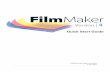 Quick Start Guide - Atlas Screen Supply Company · FilmMaker Quick Start Introduction • 6 InTroduCTIon To PrInTIng WITh fIlmmaker FilmMaker enhances and streamlines your Epson print