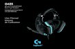 Wired 7.1 LIGHTSYNC Gaming Headset Casque gaming filaire 7 ...€¦ · Wired 7.1 LIGHTSYNC Gaming Headset Casque gaming filaire 7.1 LIGHTSYNC User Manual Manuel de l’utilisateur