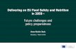Delivering on EU Food Safety and Nutrition in 2050 JRC AKB FSN SUSF… · Delivering on EU Food Safety and Nutrition in 2050 - Future challenges and policy preparedness. Anne-Katrin