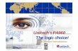 Unitech’s PA960…. - OPAL · Product Introduction Business productivity and efficiency is the irresistible force d riving Enterprise to adopt mobile tools. The Unitech PA960 was