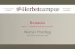 Resümee€¦ · EJB 3.1 – Rückblick nach dem ersten Jahr Werner Eberling MATHEMA Software GmbH. Herbstcampus 2011 – Resümee 2 Agenda •JEE 6 in der Praxis? •Bewertung der