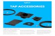 TAP ACCESSORIES - Logitech€¦ · Logitech Tap Accessories TAP ACCESSORIES choose the Riser Mount, which raises Tap from 14° to 30° for better visibility from across the room.