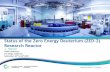 Status of the Zero Energy Deuterium (ZED-2) Research Reactortrtr.org/wp-content/uploads/2017/10/S1_P4_TRTR-2017-Status-of-the … · Status of the Zero Energy Deuterium (ZED-2) Research