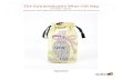 The Extraordinaire Wine Gift Bag - Sulky.com · The Extraordinaire Wine Gift Bag – 9 – Now the tricky part. Pin, then draw a line as a guide, and stitch across the “cat’s