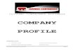 COMPANY PROFILE - ISIVUNO CONTAINERSisivunocontainers.co.za/wp-content/uploads/2015/...PROFILE-2013-d… · company . profile . company data v company name : isivuno container business