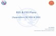 BSS & FSS Plans - itu.int€¦ · BSS & FSS Plans (Appendices 30/30A & 30B) Jian WANG Head, BR/SSD/SNP International Telecommunication Union. Two mechanisms for sharing the orbit/spectrum