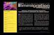 Inside . . . Administrative Amnesty for Illegal Aliens · Administrative Amnesty for Illegal Aliens Cases Against Non-Criminal Aliens to be Dropped Unilaterally VISIT US ON THE WEB