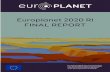 Europlanet 2020 RI · applications and 194 completed visits to facilities. ... Europlanet 2020 RI was delivered through 13 work packages (WP), including the management and co-ordination