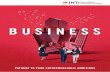 BUSINESS - newinti.edu.my · Our commitment is to ensure exceptional graduate outcomes, and to transform our students into the dynamic leaders of the future – ones who will lead