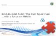 End-to-End ALM: The Full Spectrum - Xelaration€¦ · IBM Rational End-2-End ALM: The Full Spectrum #ibmmobile Harsh realities can stifle software-driven innovation Complexities