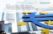 Squaring the circle - Improving European infrastructure ... · STUDY / Squaring the circle - Improving European infrastructure financing 5 1. The case for more private-sector infrastructure