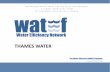 Beyond the minimum requirement: Promoting water efficiency ...€¦ · Water Saving Device . stock management system. Water . Savings . Reports. TAP Report emailed / posted to customer.