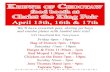 cv food booth at April 15th, 16th & 17th We 'Il have ...€¦ · cv food booth at April 15th, 16th & 17th We 'Il have crawfish pies, shrimp po 'boys and combo plates with loaded tater