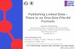 Publishing Linked Data – There is no One-Size-Fits-All Formula · Publishing Linked Data – There is no One-Size-Fits-All Formula Author: Gómez-Pérez, Asunción Subject: LOV