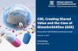 CSR, Creating Shared Value and the Case of GlaxoSmithKline ...€¦ · Chia, A., & Singh, P. J. (2017). Navigating the Unchartered Path to Shared Value at GlaxoSmithKline (GSK) in