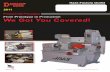 From Prototype to Production We Got You Covered Haas... · We Got You Covered 2011 Haas Factory Outlet. Quick - Clean - Precise Victory ™ Automatic Thru Coolant Tool Post and Toolholder