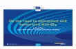 On the road to Connected and Automated Mobility€¦ · 2. Automated systems (SAE Level 3/4) on EU roads by 2020 at least for certain use cases: Highway pilot for cars (L3/4), platooning