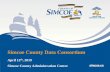 Simcoe County Data Consortium€¦ · 2015 and 2016 Taxfiler Data at varying levels of geography, includes: Income of Families Tables Income of Seniors Tables Income of Individuals