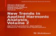 New Trends in Applied Harmonic Analysis, Volume 2mate.dm.uba.ar/~hafg/papers/book-1.pdf · New Trends in Applied Harmonic Analysis, Volume 2 Harmonic Analysis, Geometric Measure Theory,