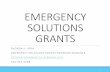 EMERGENCY SOLUTIONS GRANT - ADECA Documents/FY202… · EMERGENCY SHELTER: ESSENTIAL SERVICES - OUTPATIENT HEALTH SERVICES Providing or helping participants obtain appropriate medical