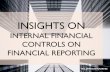 INSIGHTS ONmulundcpesc.org/Image/Meeting 14 (29-05-16... · Evaluation of Financial Reporting Controls [ICFR] Would rely on assessment and view of Audit Committee May ask for additional