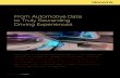 From Automotive Data to Truly Rewarding Driving Experiences · to Truly Rewarding Driving Experiences ... Marketplace partners can quickly plug into the Otonomo platform and ... Leading