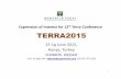 Terra Conference TERRA2015 - KERPİCIn Anatolia,the traces of earthen heritage date back to 8 000 BC. ... oldestcities of Turkey, at the heart of the Anatolian plateau. Conference