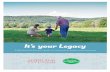 It’s your Legacy - University Of Maryland...IT’S YOUR LEGACY 5 land, then estate planning is a necessary and valuable step for ensuring that the legacy of your land is a positive