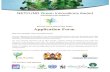 NETFUND GREEN INNOVATIONS AWARD Application Form centre/Brochures... · About the NETFUND– Green Innovations Award The main objective of the NETFUND-GIA is to reward exceptional