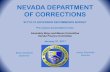 NEVADA DEPARTMENT OF CORRECTIONS · NEVADA DEPARTMENT OF CORRECTIONS SFY18-19 GOVERNOR RECOMMENDS BUDGET ... Governor Recommends Budget Includes 19 New Post Positions . January 31,
