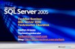 SQL Server 2005 - Technischer Überblickdbst/material/20070418_126_krause.pdfXQUERY Support (Server & Mid Tier) XML Data Manipulation Language FOR XML Enhancements XML Schema (XSD)