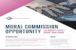 MURAL COMMISSION OPPORTUNITY - City of Vincent · MURAL COMMISSION OPPORTUNITY INTRODUCTION The City of Vincent and the owners of 124 Hobart Street, Margaret and Gary Wheatley, are