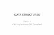 DATA STRUCTURES - Egeyzgrafik.ege.edu.tr/~ugur/12_13_Fall/DS/DataStructures...C# Sürümleri Version Language specification Date .NET Framework Visual Studio ECMA ISO/IEC Microsoft